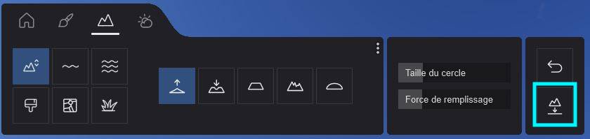 Supprimer-aplatir-paysage-heightmap-Lumion