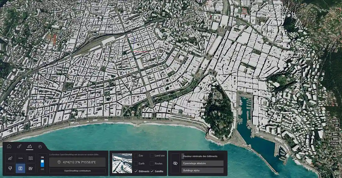 Zone-newyork-city-osm-Lumion