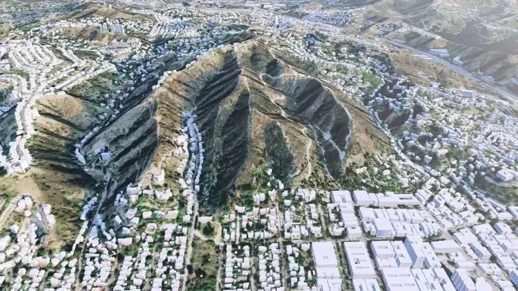 Creation-scene-Lumion-Openstreetmap