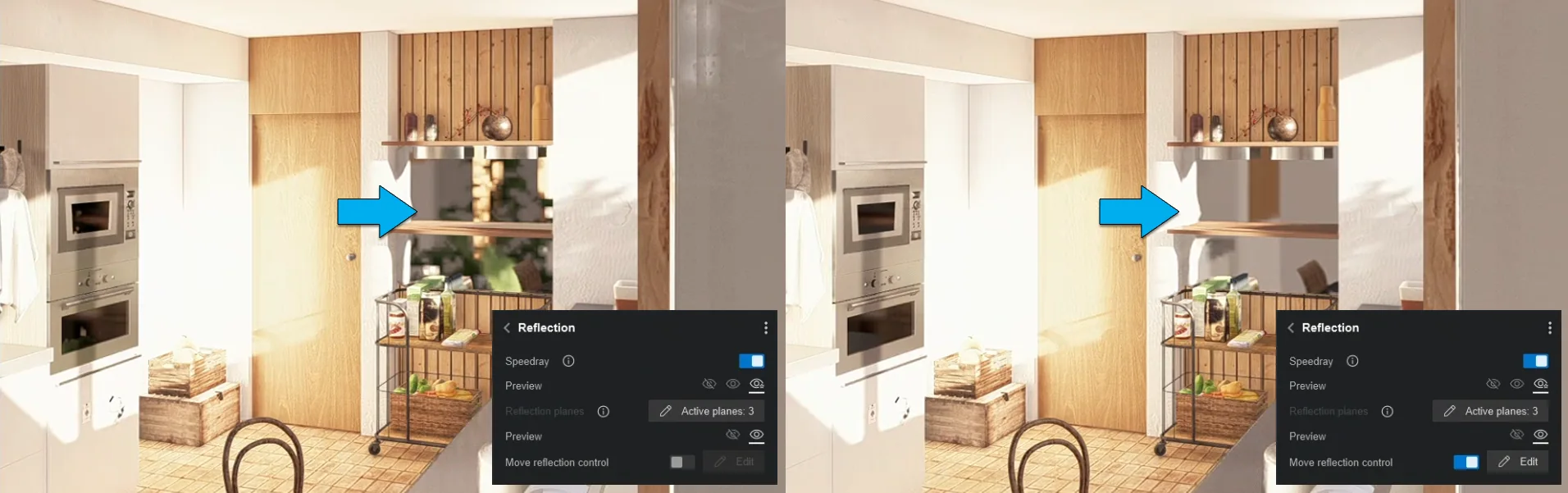 Mode-controle-effets-mise-a-jour-Lumion-2024-4