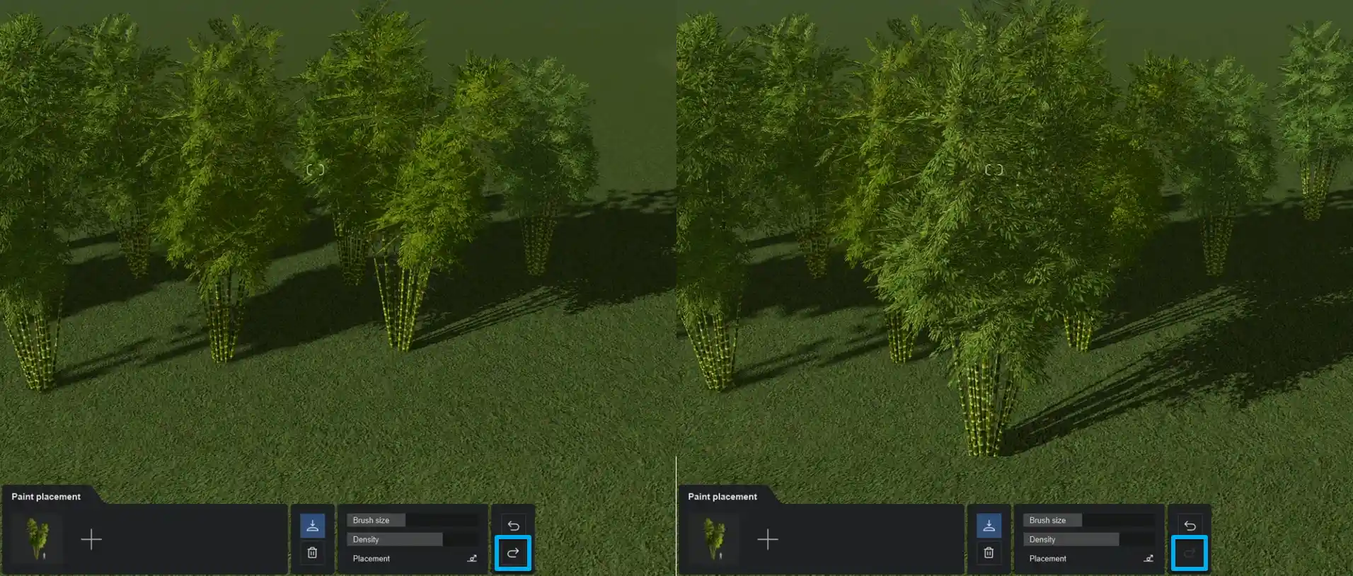 Pinceau-placement-Lumion-2024-4-mise-a-jour