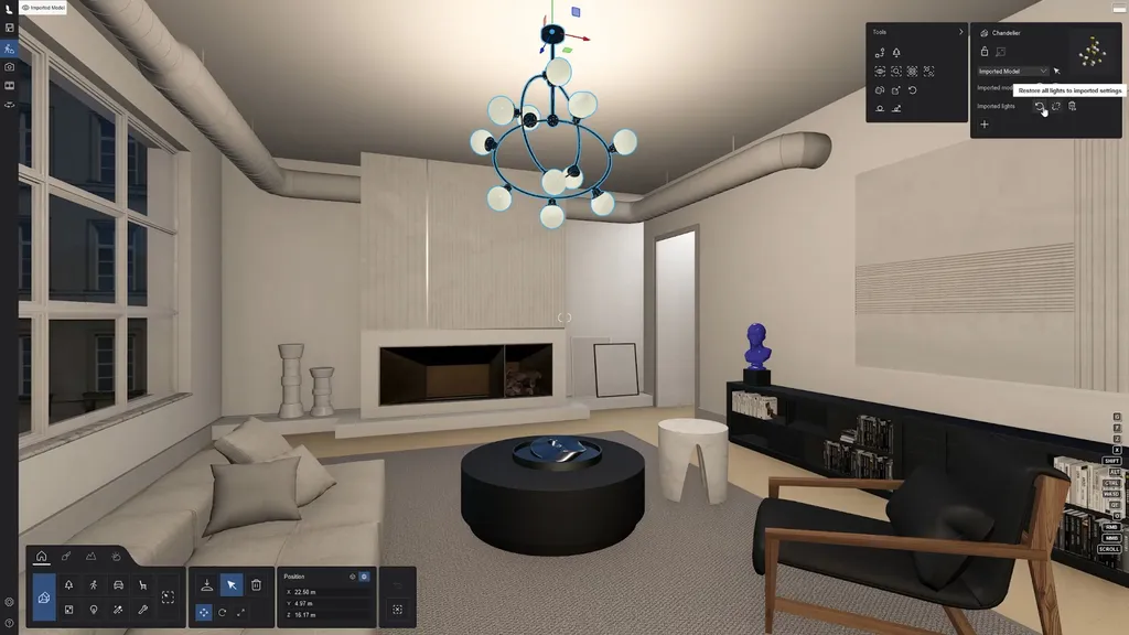 Restaurer-parametres-lumieres-Lumion