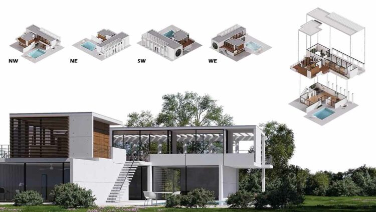 Créer-des-planches-de-présentation-architecturales-avec-Lumion