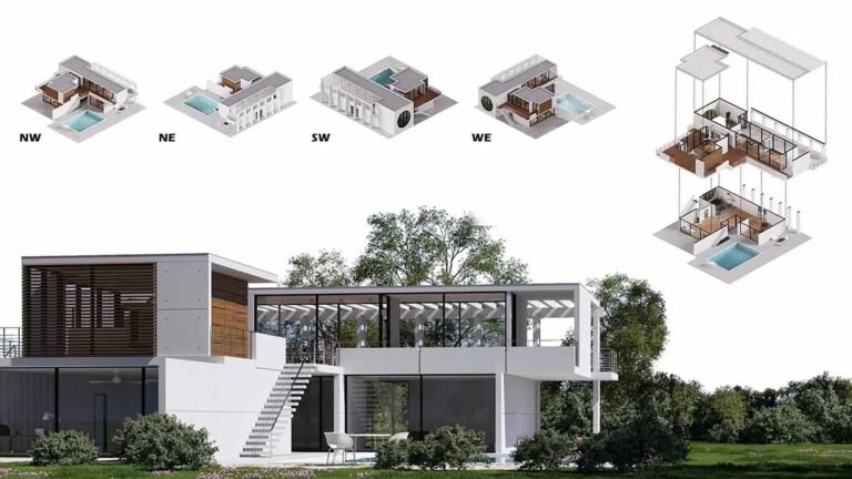 Créer-des-planches-de-présentation-architecturales-avec-Lumion