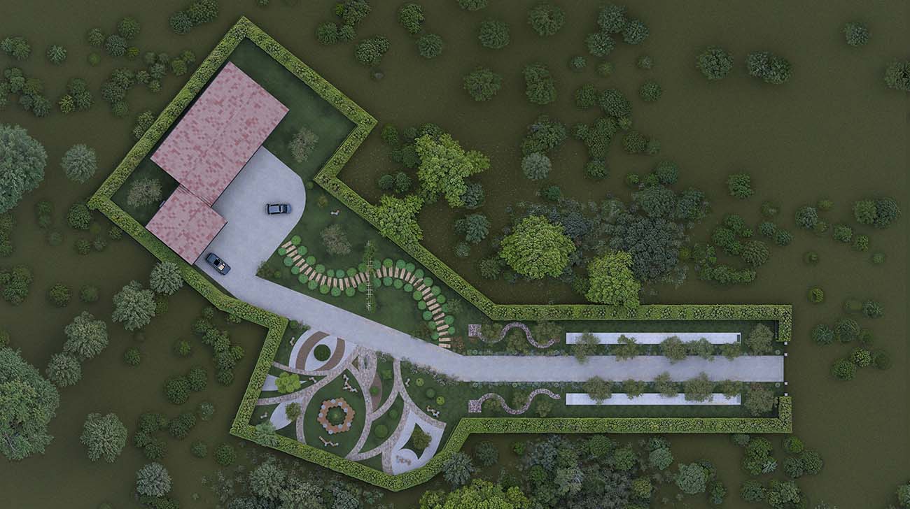 Creer-plan-jardin-Lumion-avec-arrirere-plan