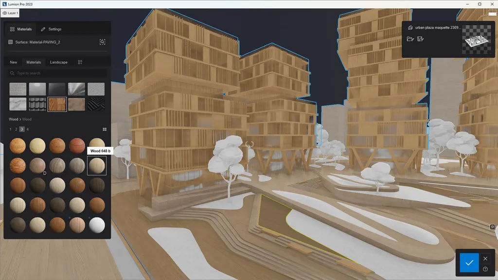 Lumion-pour-le-bim-materiaux