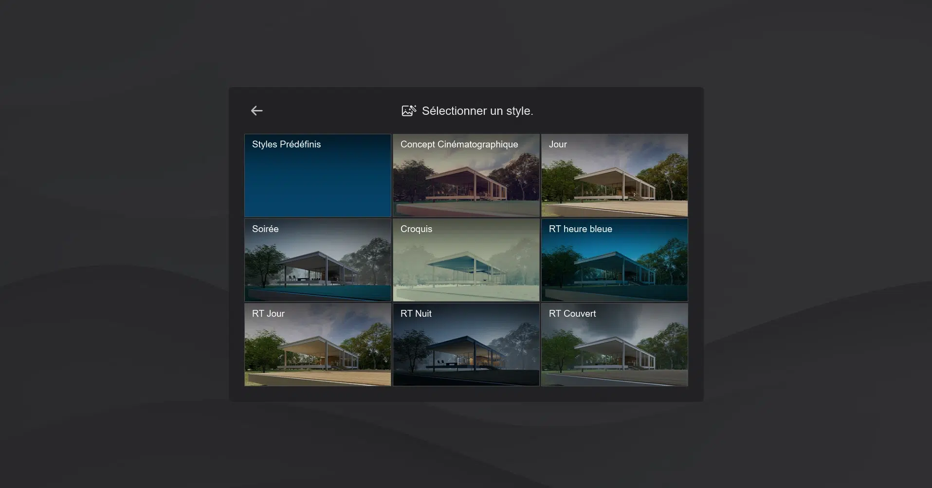 Lumion-pour-les-architectes-interieur-styles-predefinis