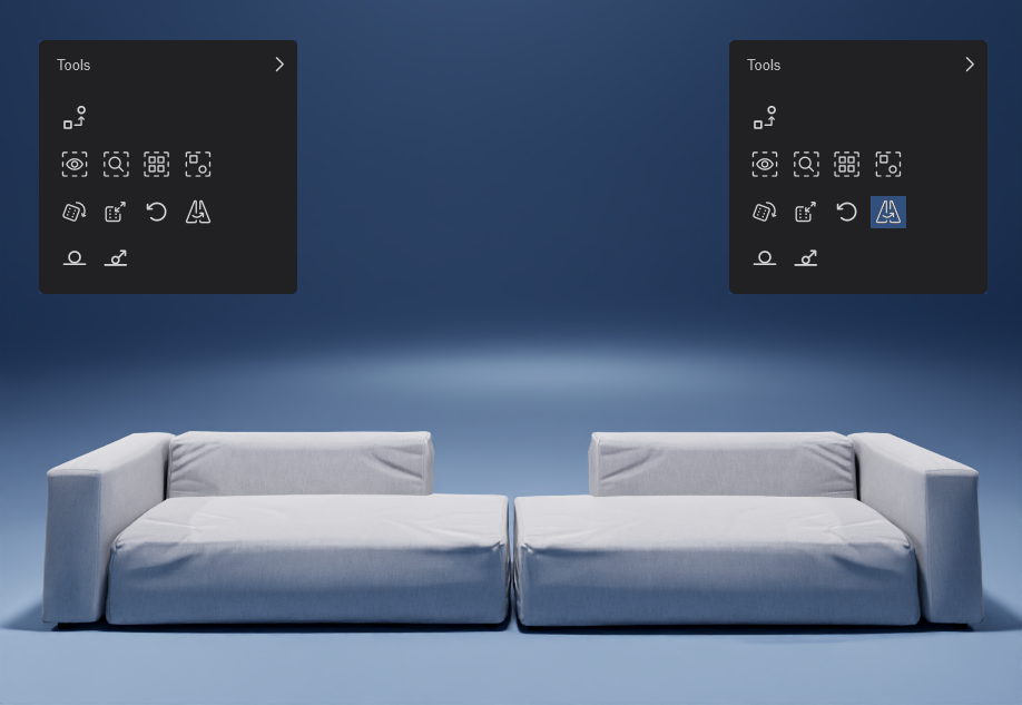 Flip-objets-Lumion-2025