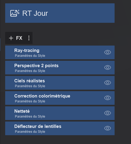 Liste-effets-maitriser-fondamentaux-Lumion-Ray-Tracing