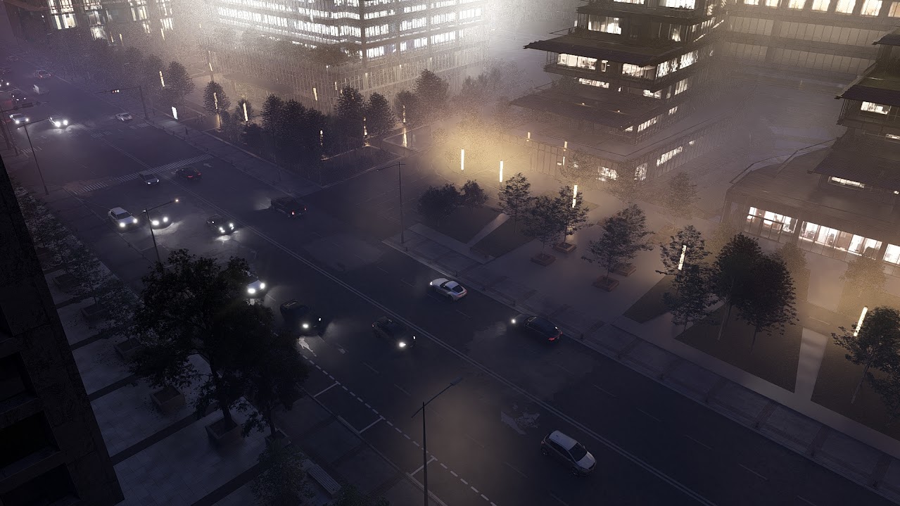 Ray-tracing-Lumion-2025-beta