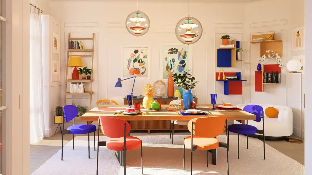 Salle-a-manger-tutti-frutti-Lumion-interview-Luana-Pasquale