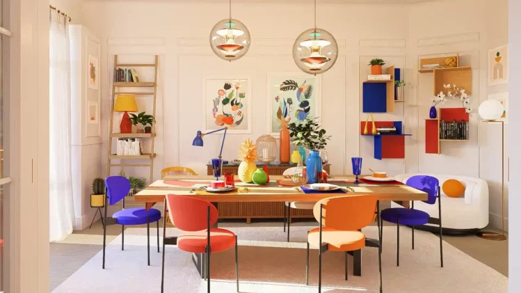 Salle-a-manger-tutti-frutti-Lumion-interview-Luana-Pasquale