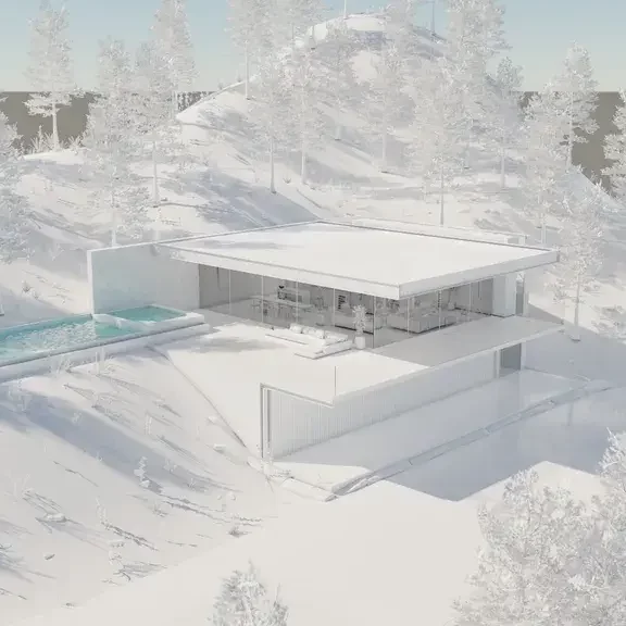 Maquette-blanche-sketchup-lumion-view