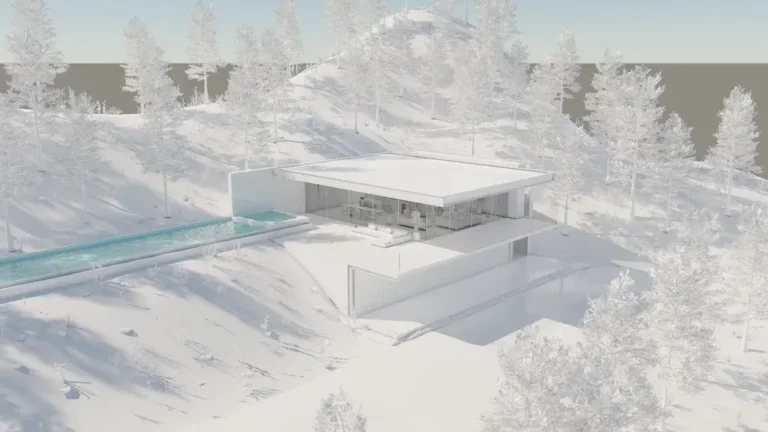 Maquette-blanche-sketchup-lumion-view