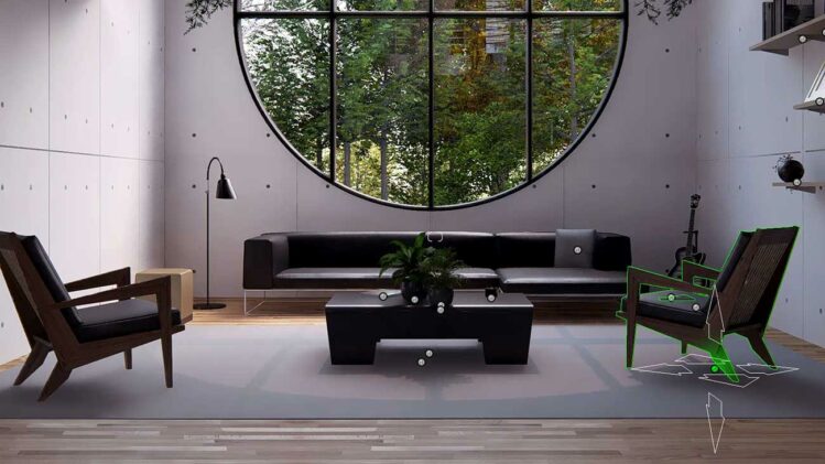 Raccourcis-claviers-Lumion