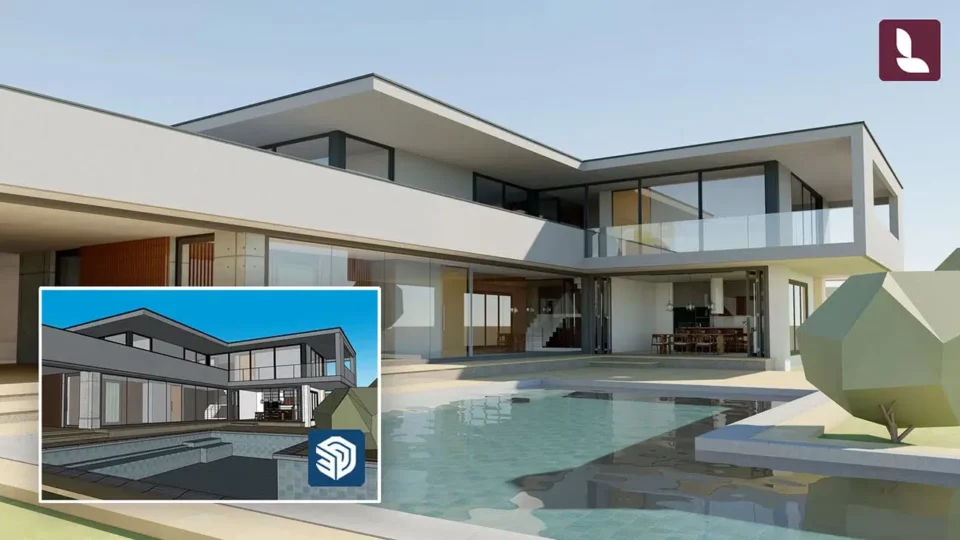 Sketchup-Lumion