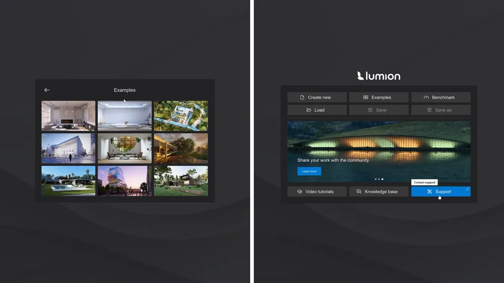 Ecran-accueil-Lumion-Pro-2025-demarrer-avec-Lumion