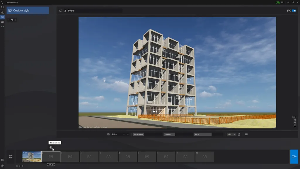 Mode-projet-Lumion-Pro-2025
