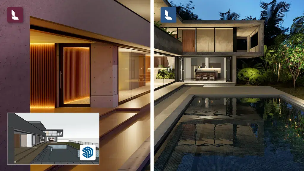 Sketchup-Lumion-View-Lumion-Pro-workflow