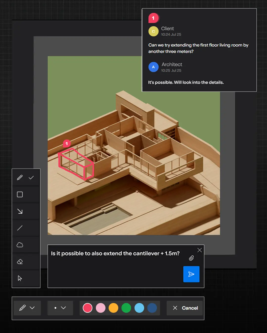 Lumion Cloud -Capturer-visualisation-claire