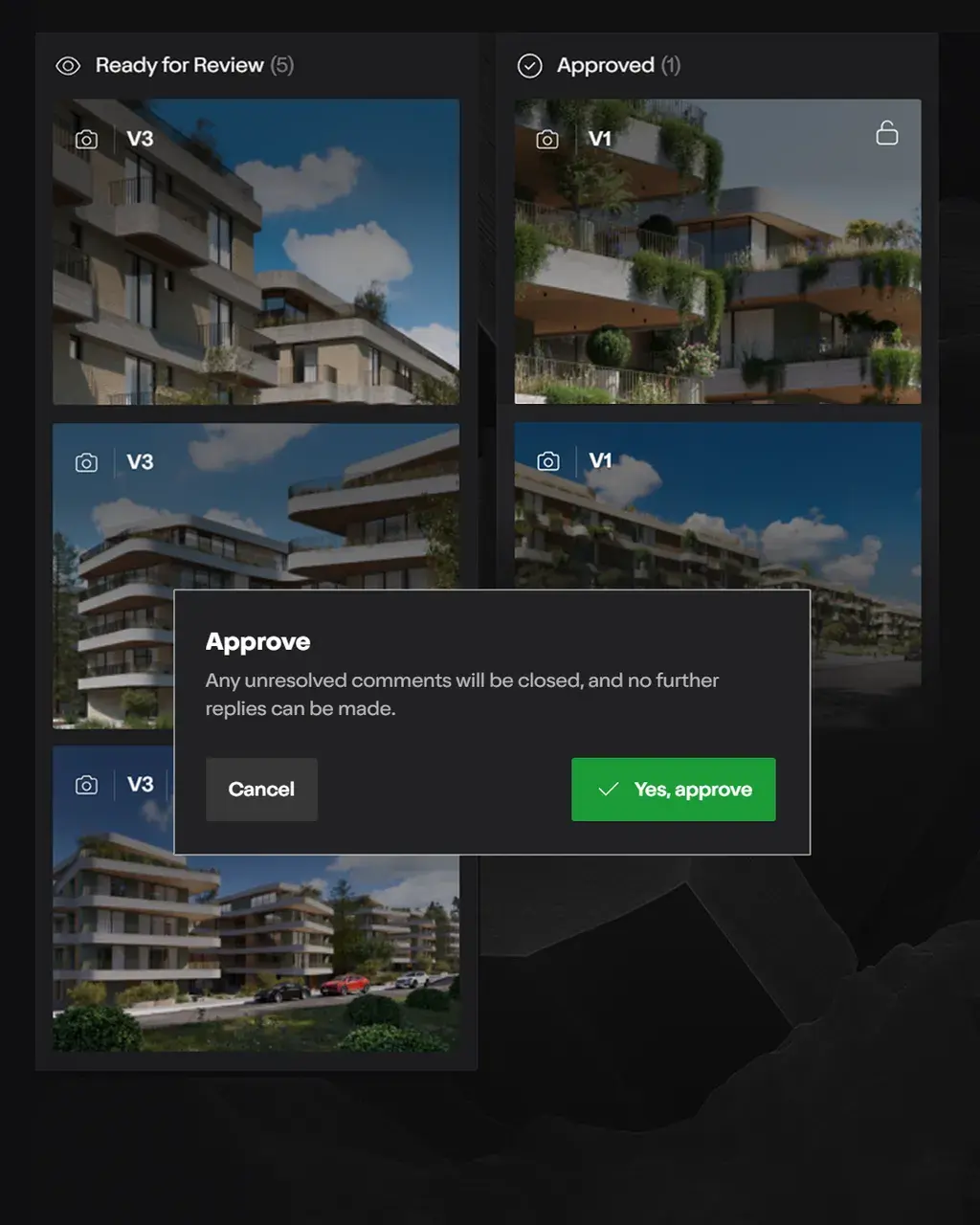 Lumion-cloud-projets-statuts