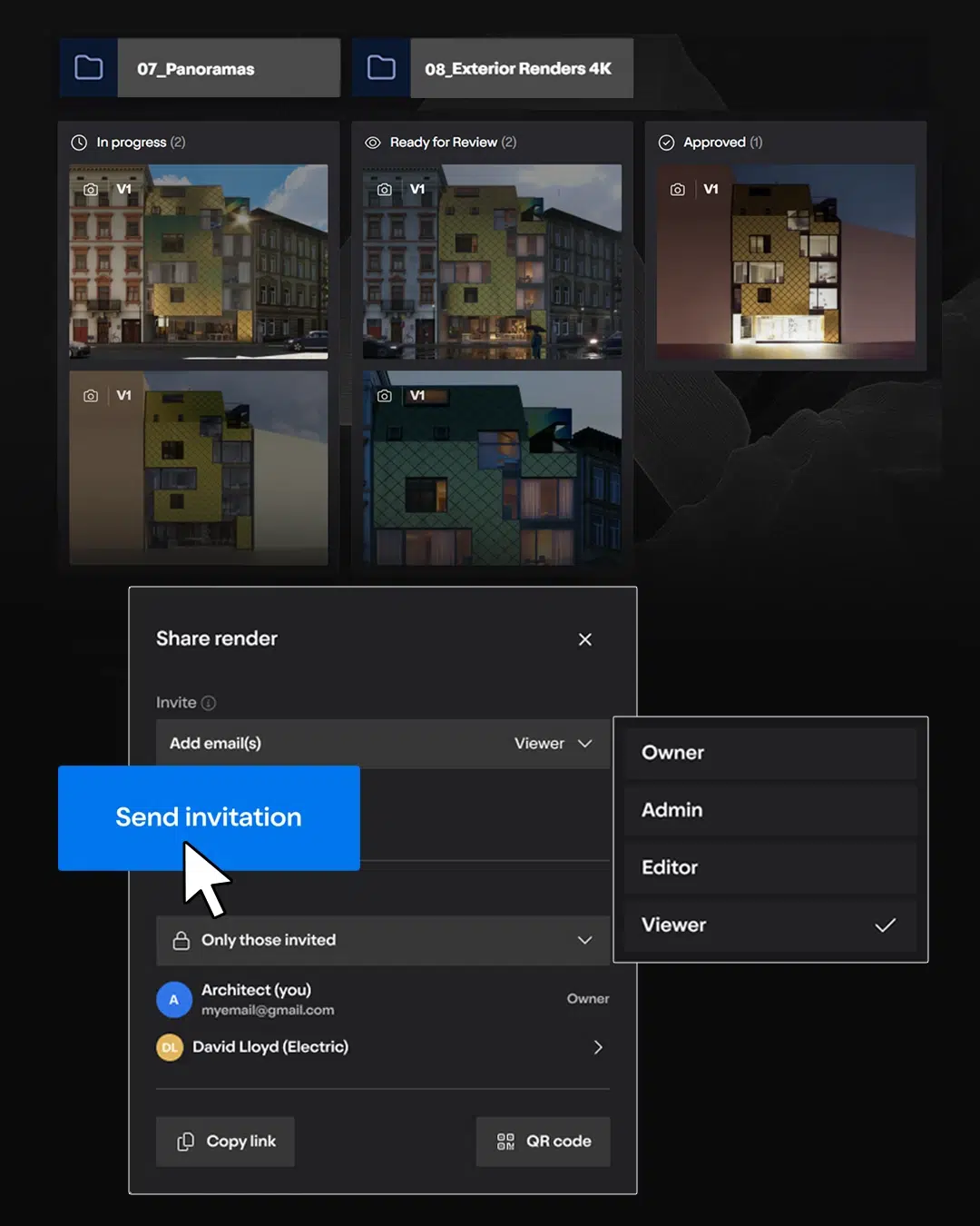 Partage-rendus-3d-Lumion-view-revit-envoi-invitation-Lumion-cloud
