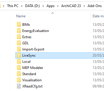 Guide-importation-archicad-livesync-Lumion-plugin