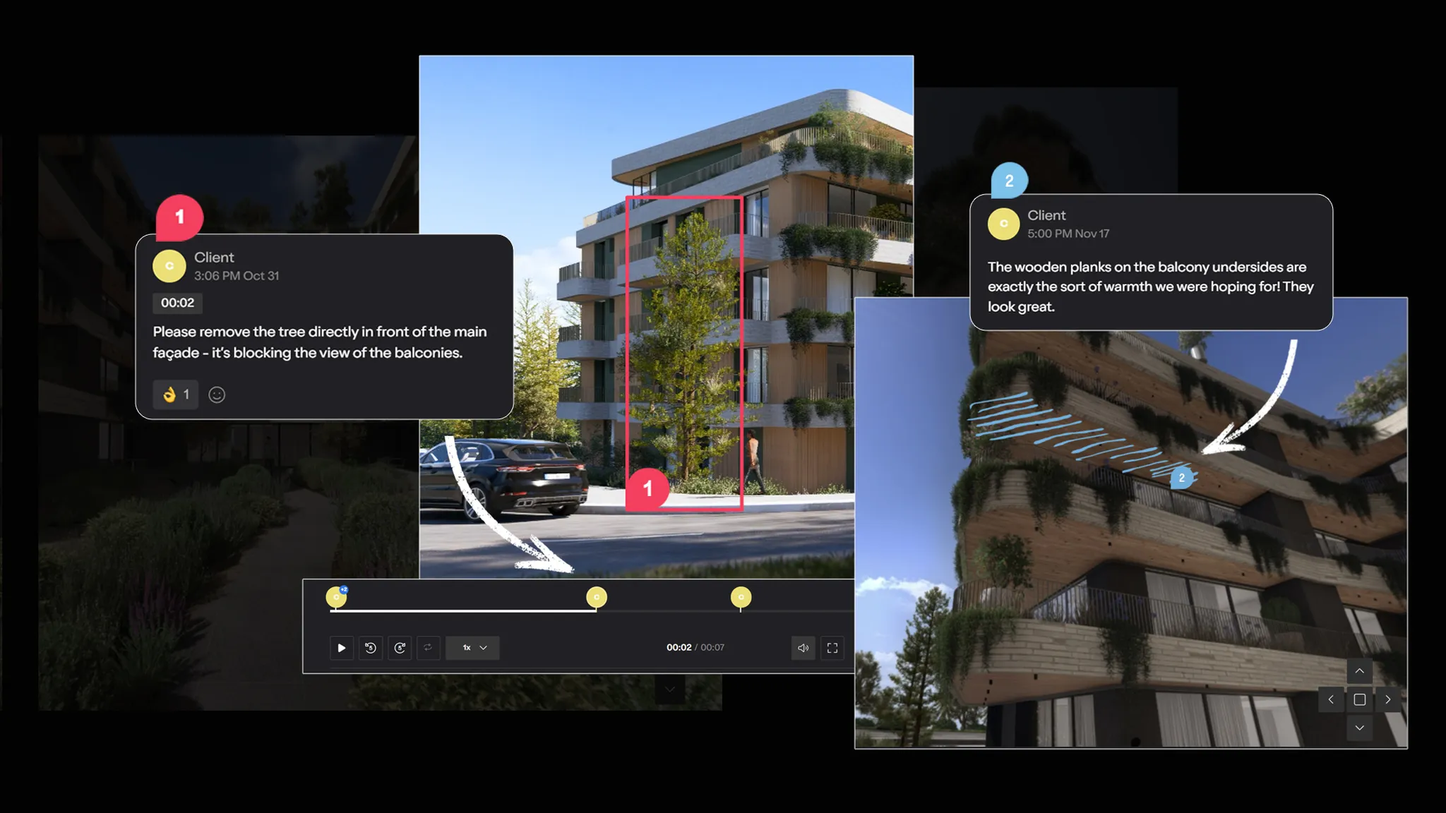 Collaborer-videos-panoramas-Lumion-Cloud