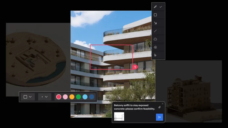 Outil-collaboration-architectes-clients-Recueillir-retours-rendus-3d-un-seul-espace-de-travail-Lumion-cloud