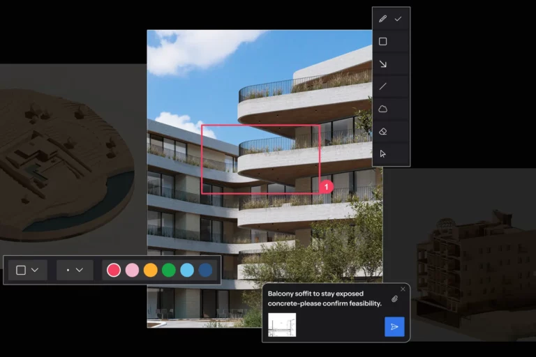 Outil-collaboration-architectes-clients-Recueillir-retours-rendus-3d-un-seul-espace-de-travail-Lumion-cloud